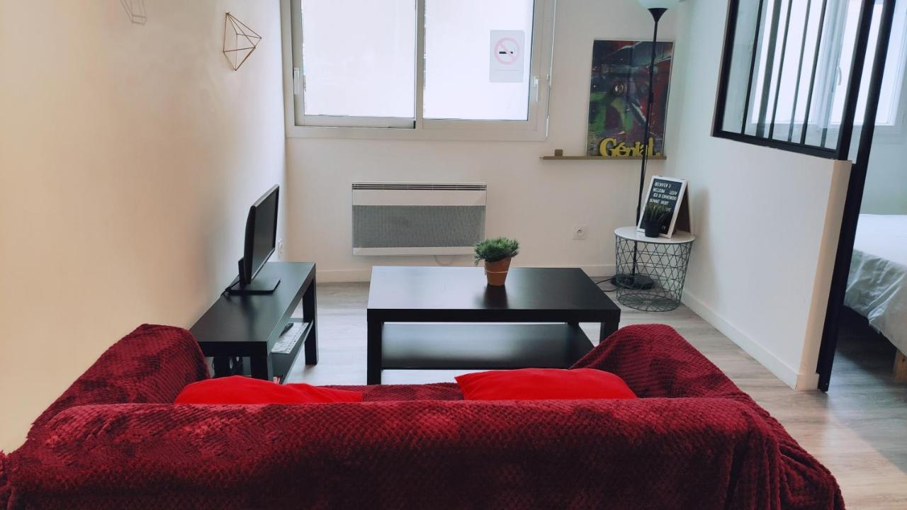 Le Studio - Proche Metro A/B & Gare Sncf Appartement Toulouse Buitenkant foto
