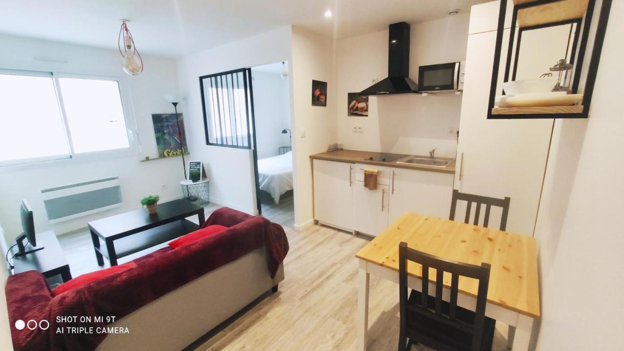 Le Studio - Proche Metro A/B & Gare Sncf Appartement Toulouse Buitenkant foto