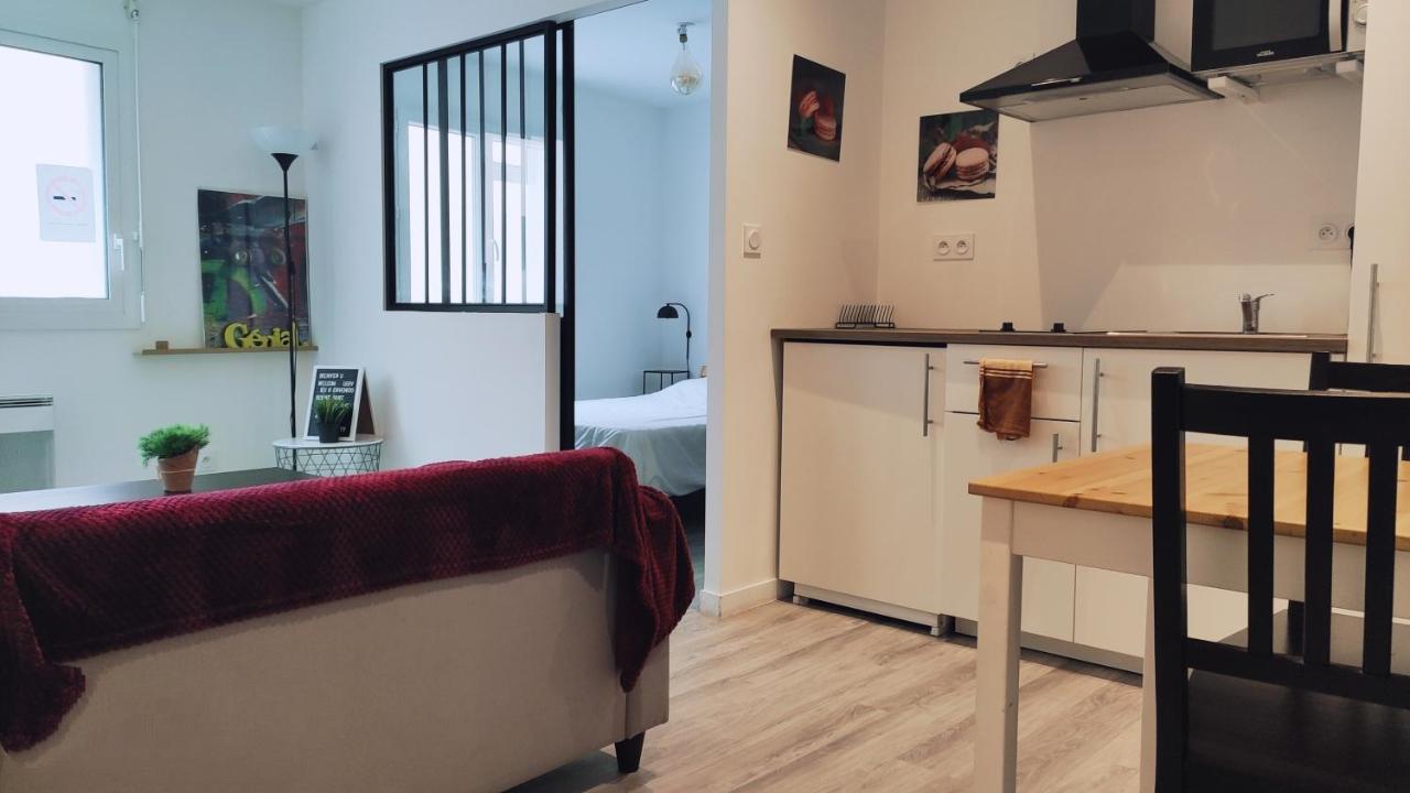 Le Studio - Proche Metro A/B & Gare Sncf Appartement Toulouse Buitenkant foto