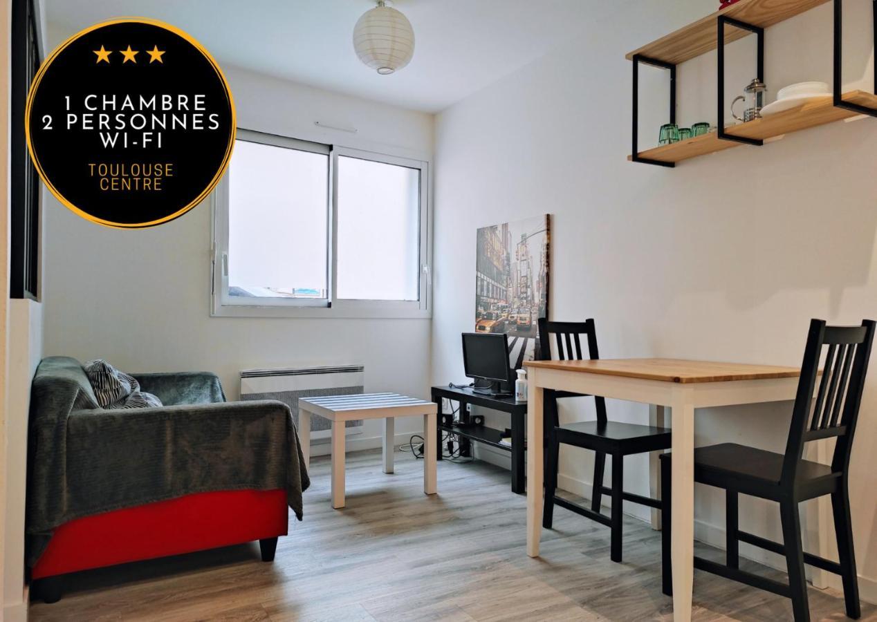 Le Studio - Proche Metro A/B & Gare Sncf Appartement Toulouse Buitenkant foto
