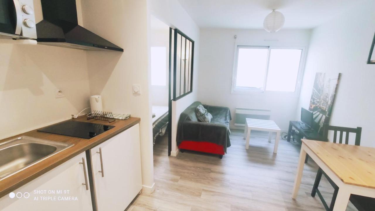 Le Studio - Proche Metro A/B & Gare Sncf Appartement Toulouse Buitenkant foto